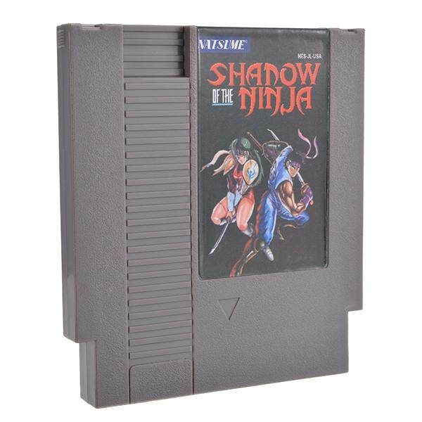 Shadow Of The Ninja 72 Pin 8 Bit Game Card Cartridge