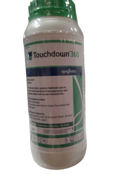 Touchdown Herbicide Weed/Grass Killer/ Weed Control -1L