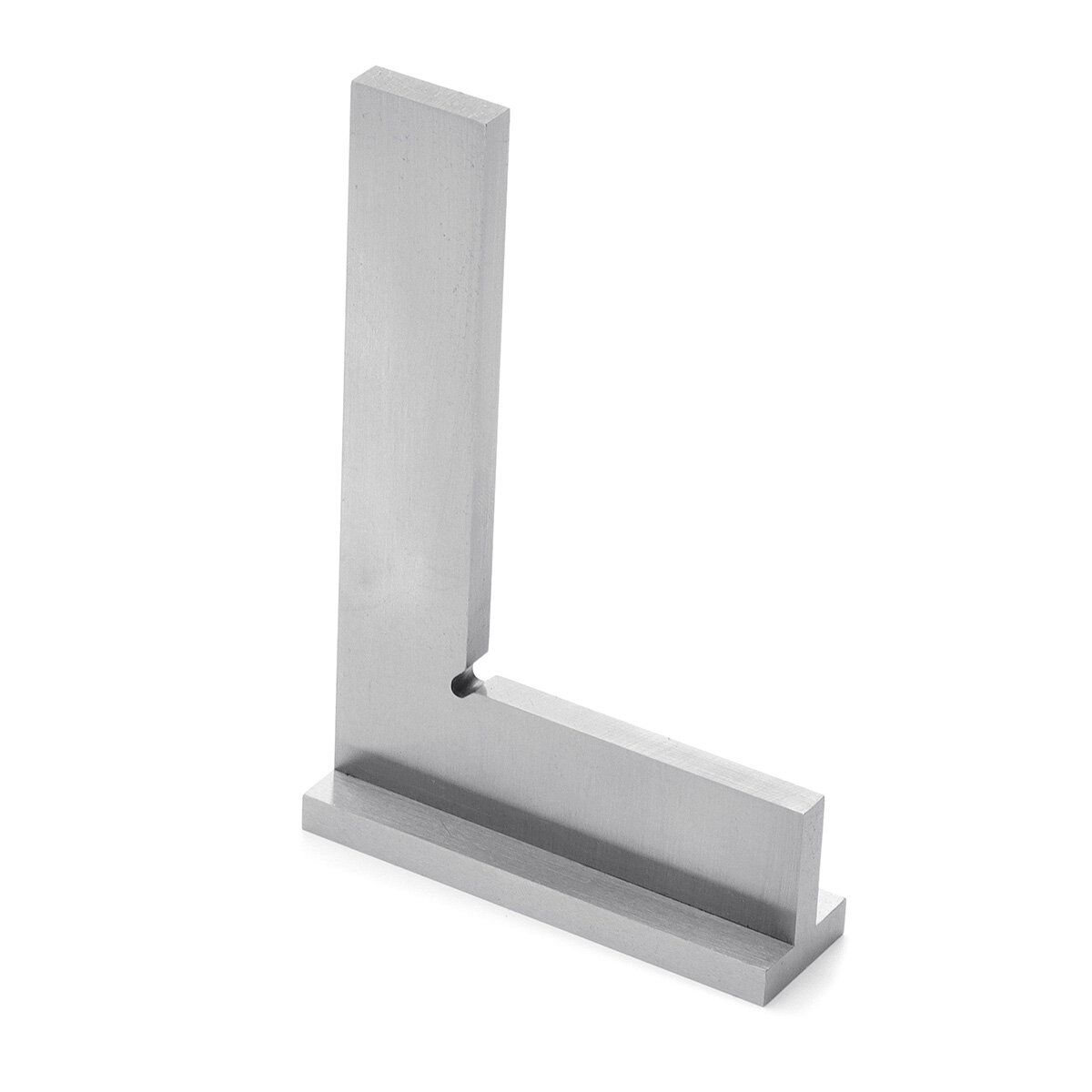 DIN875-2 100x70mm 90 Degree Angle Corner Square Ruler Wide