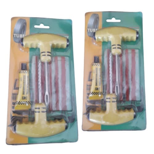 Tubeless Tire Repair Kit - 2 Pieces