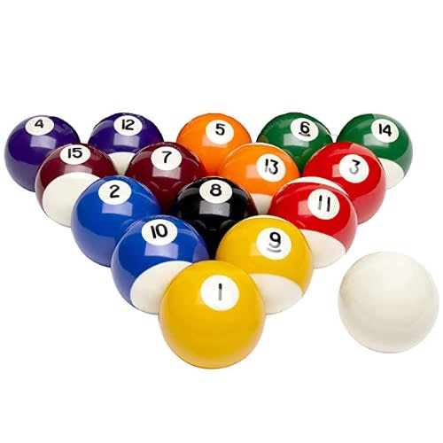 Snooker Ball- 16 Balls