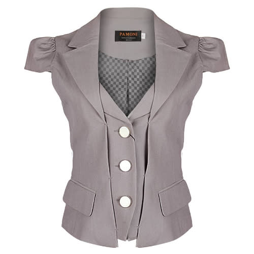 Cap Sleeve Blazers