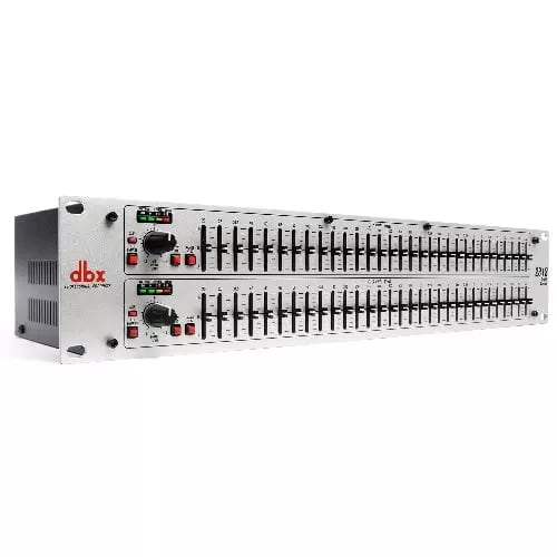231 Dual 31 Band Graphic Equalizer