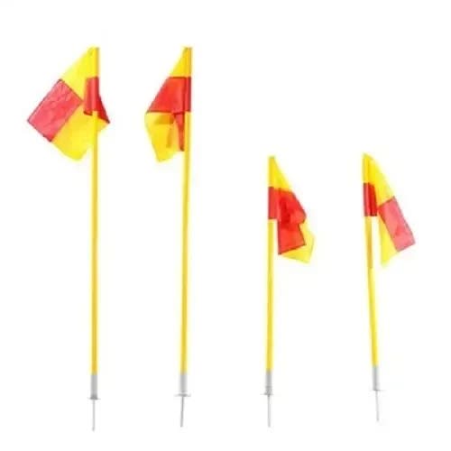 Corner Flag With Spring - 4 In 1
