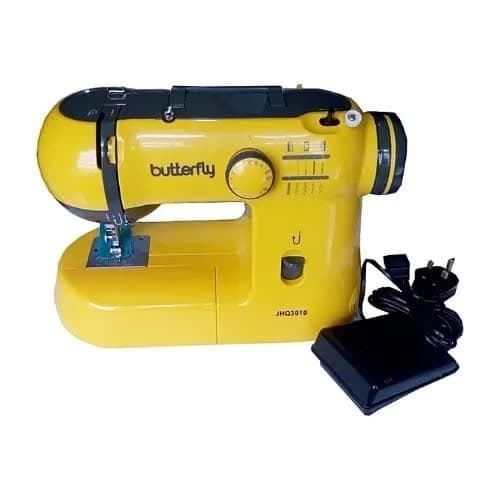 Sewing Machine - Yellow