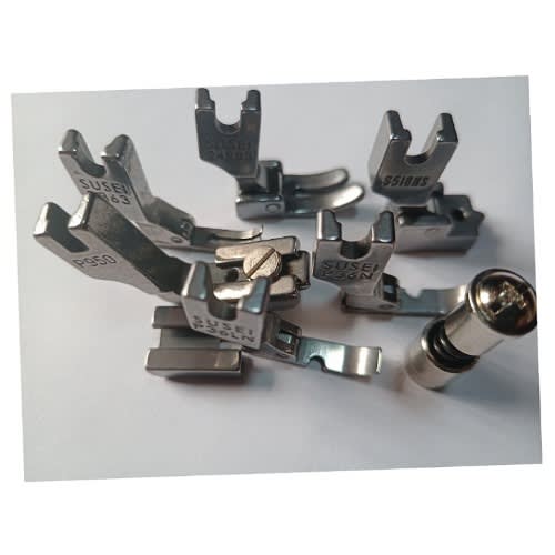 6Pieces  Industrial Sewing Machine Presser Foot With Change Clamp