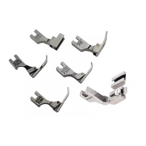 6pcs Industrial Sewing Machine Presser Foot