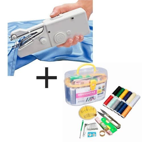 Handy Stitch Portable Cordless Sewing Machine With Sewing Kits