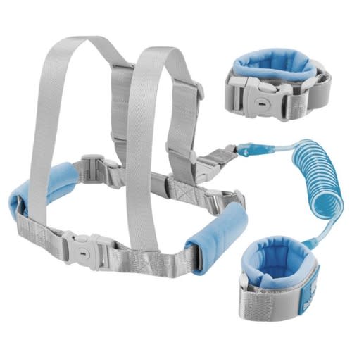 Toddler Leash & Baby Anti Lost Wrist Link -2m -2 In 1
