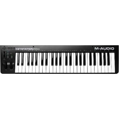 Keystation 49ES Black with Ableton Lite