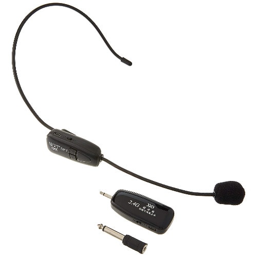 Wireless Microphone Headset -40m