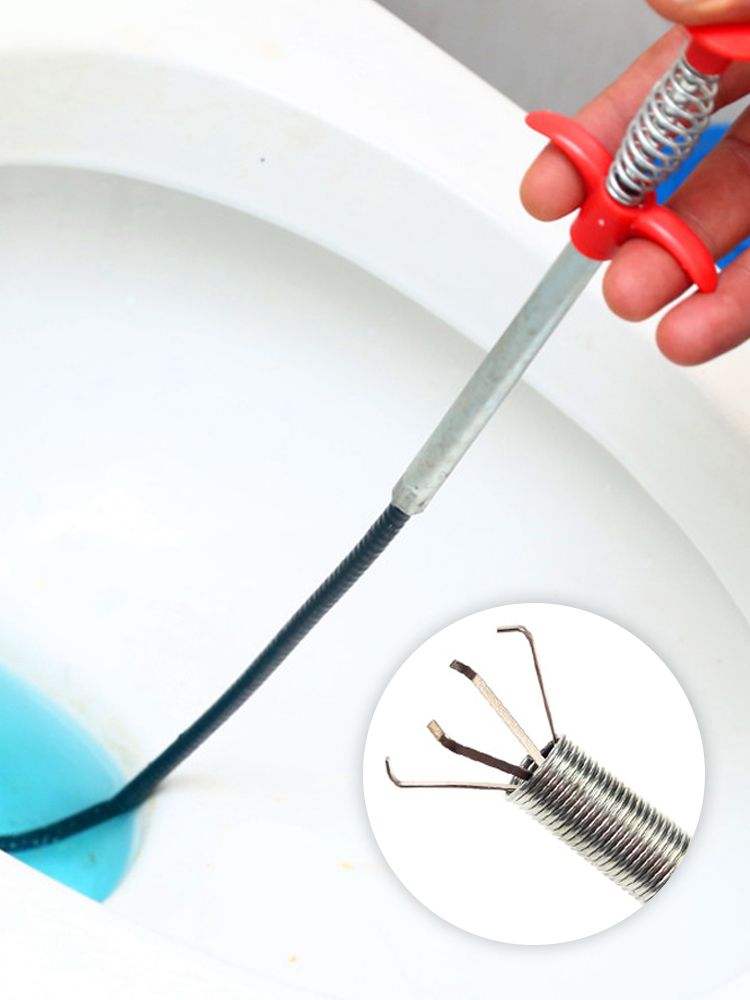 Sink Cleaning Hook, Foldable  Cleaner, /Black Sewer