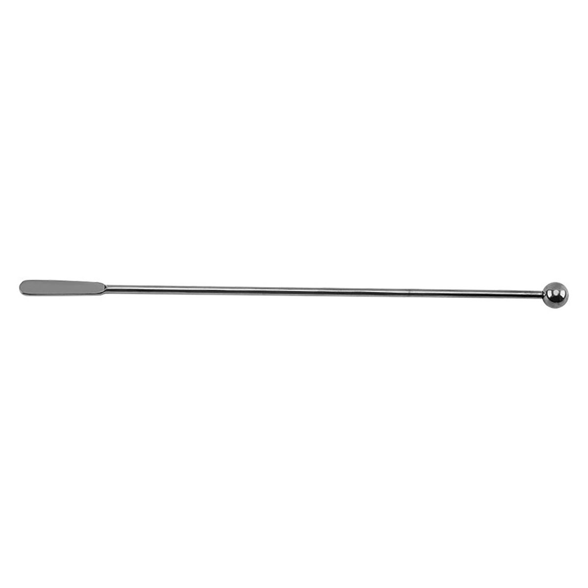 Beverage Stirrer Polished Surface Drink Stirrer Black