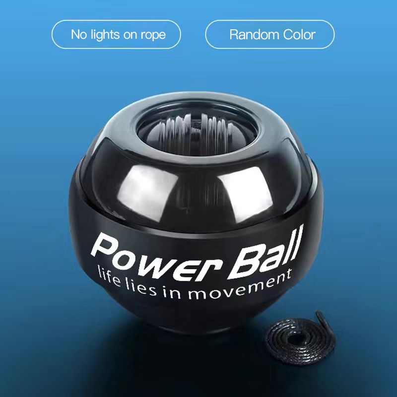 Wrist Ball Self Start Gyroscopic Powerball Gyro Power With Counter Arm Hand Muscle-as Shown  09