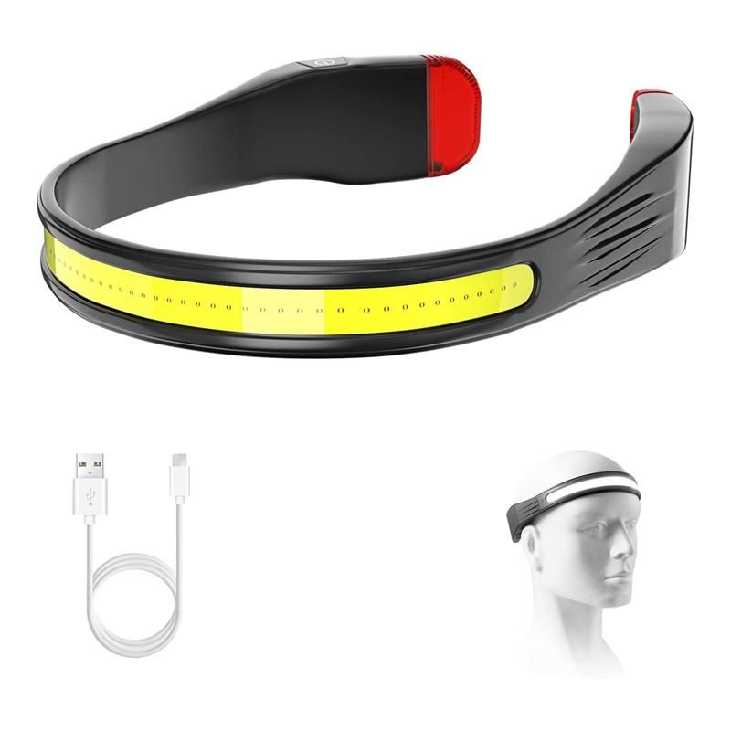 LED Head Light Lamp,Rechargeable Head Light with