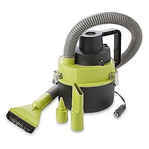 Wet And Dry Multifunction Car Vacuum Cleaner- Random