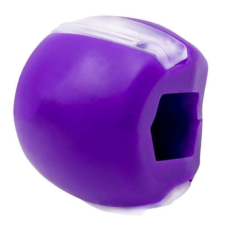 Food-grade Silica  Jawline Exercise Ball Muscle Trainin Fitness Ball Neck Face Toning Jawrsize Jaw Exerciser Muscle Relex
