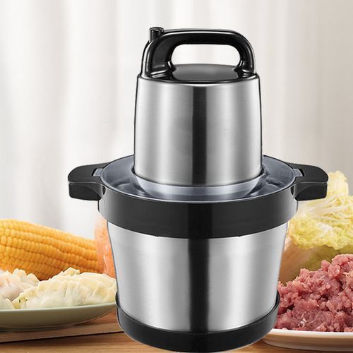 Stainless Electric Yam Pounding Machine - 8 Ltrs