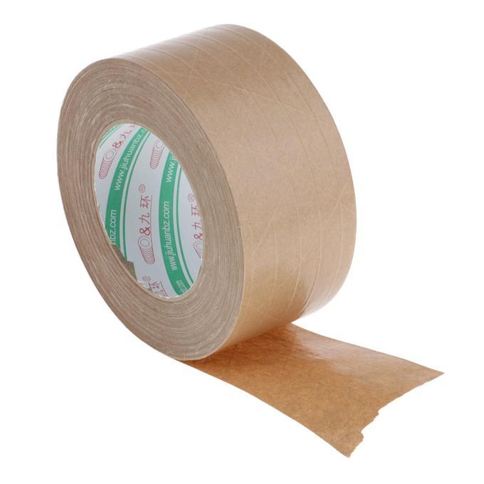 50m Reinforced Gummed Kraft Sealing Tape, The Best Choice For Sealing