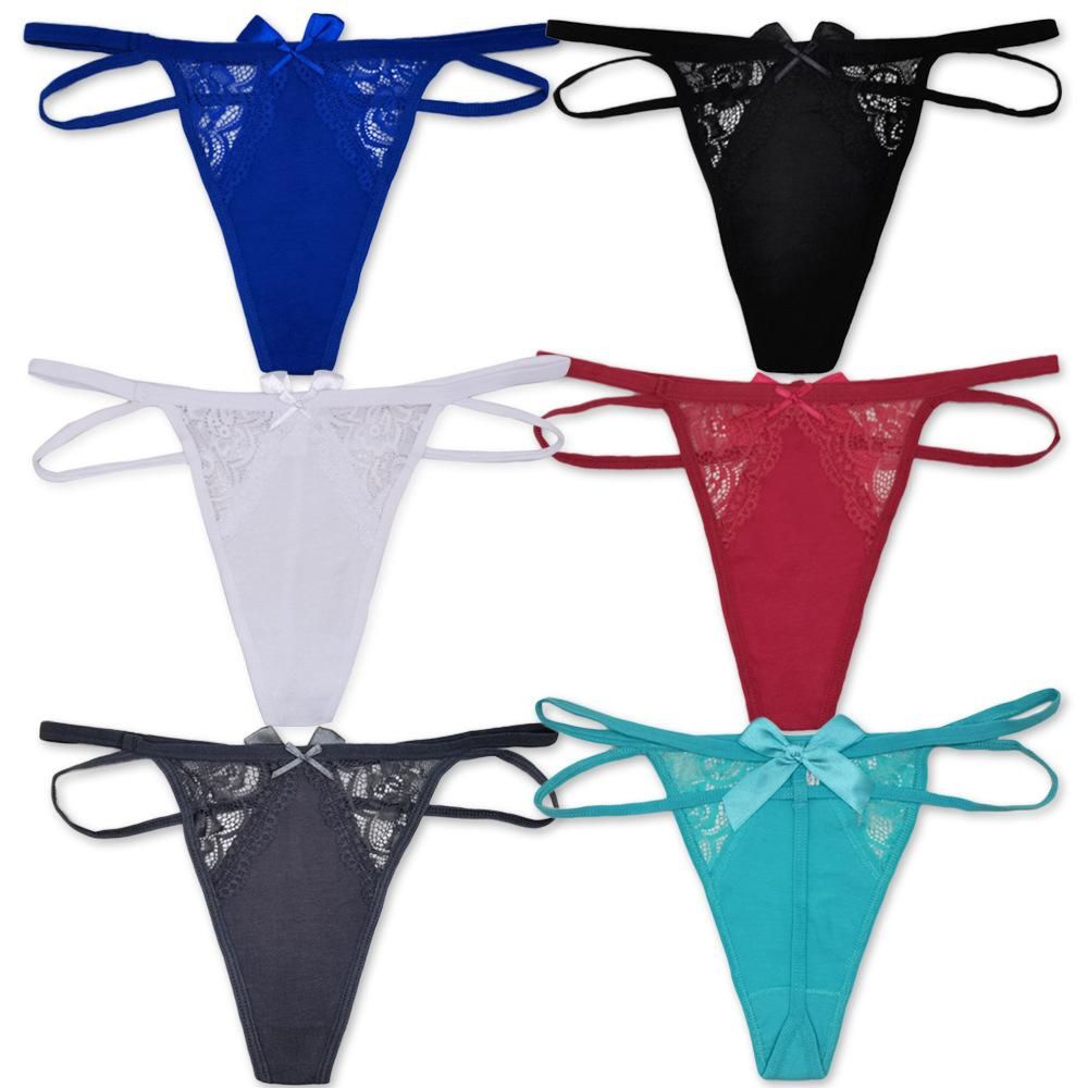 6-pcs Women's Underwear