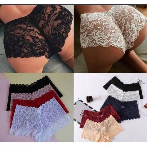 6 In 1 Lace Nica Panties