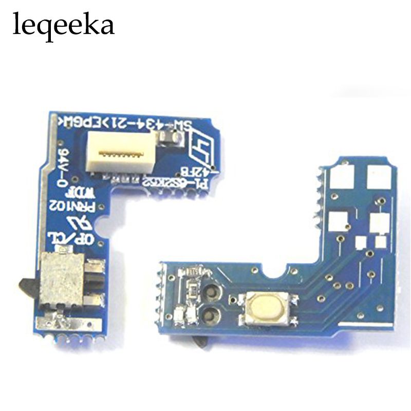 2 Pieces /lot  Power On/off Board Reset Switch For Playstation 2 PS2 70000 Slim Slim&Lite