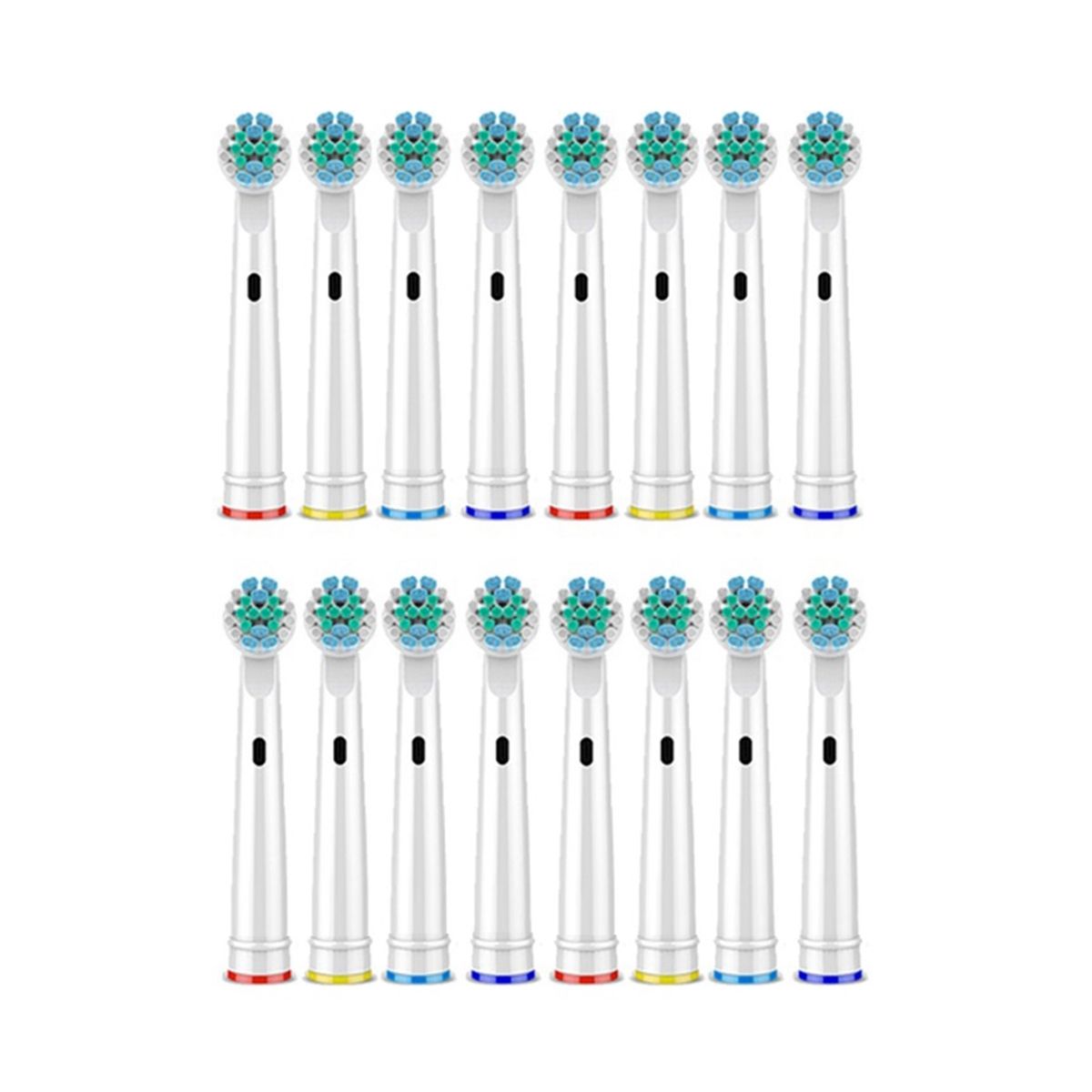 16Pcs Electric Toothbrush Replacement Brush Heads for