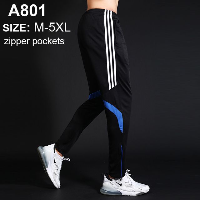 -New -Sports -Pants -Men -Running A801 Blue_M (160-165cm)
