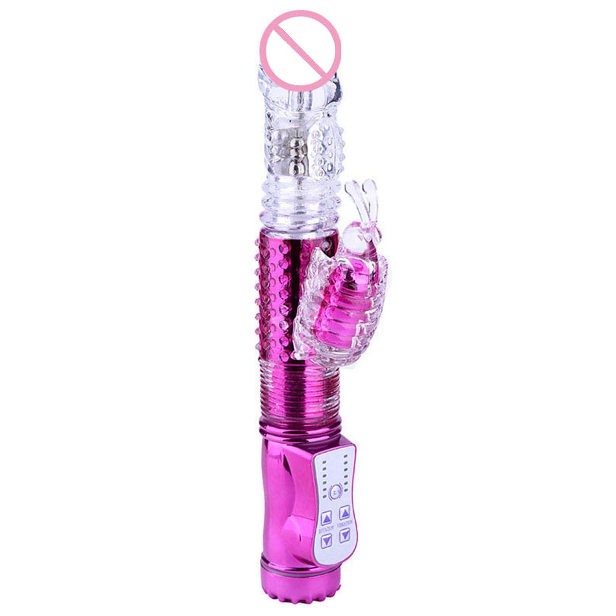 Handheld Vibrator 36-Frequency Rotation Vibration Swing