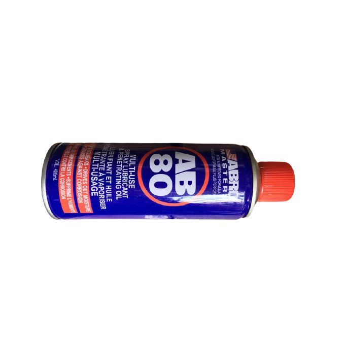 2pcs Of  Abro AB-80   Penetrating Oil - 400ml