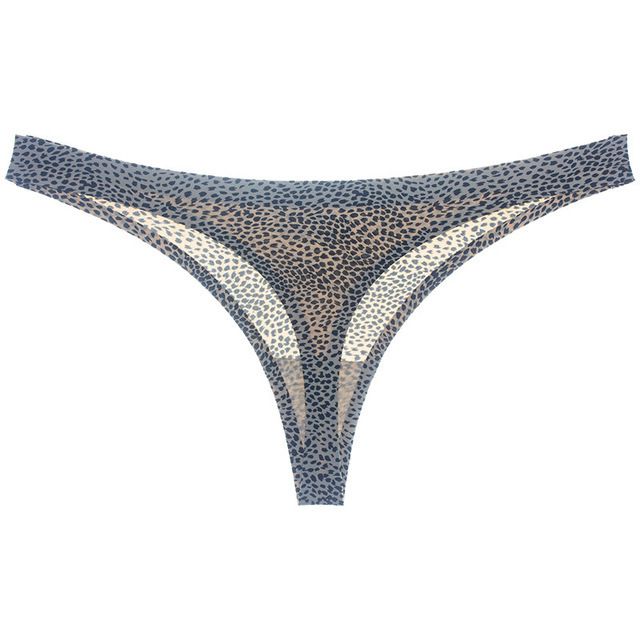 Peeli High Waist Seamless Panties For Women Speck Thong_M