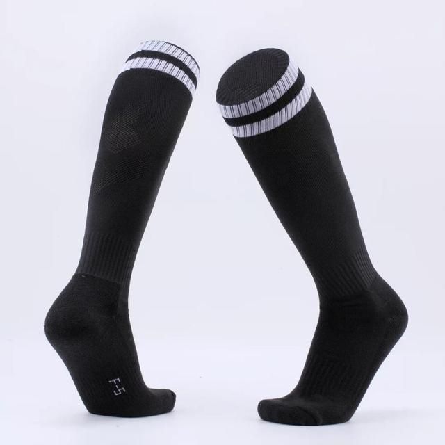2 Pairs Striped Soccer Socks