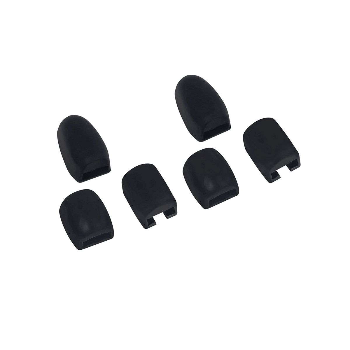 6 Pcs Saxophone Side Key Pad Heightening Saxophone Thumb