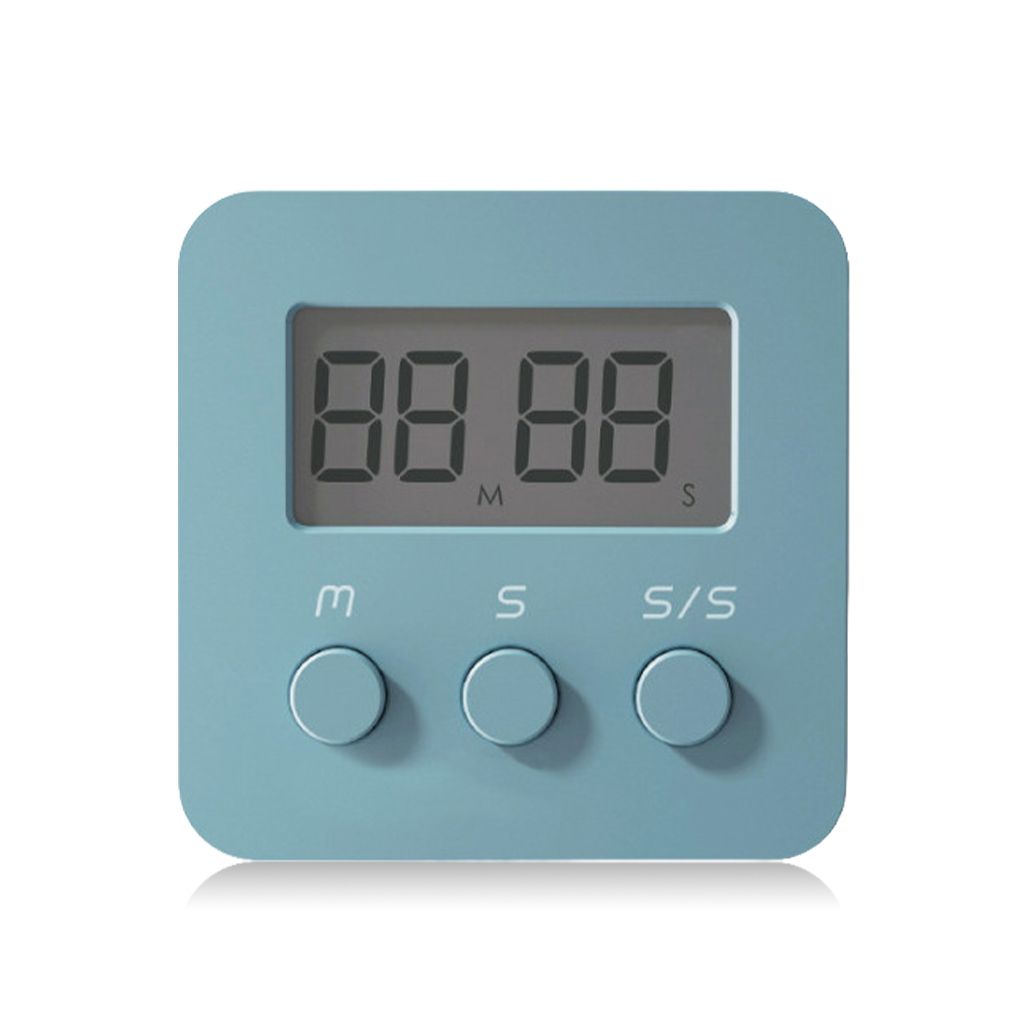 Wall Mount Digital Timer Alarm Countdown Clock Time