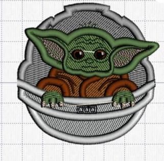 Baby Yoda Patch