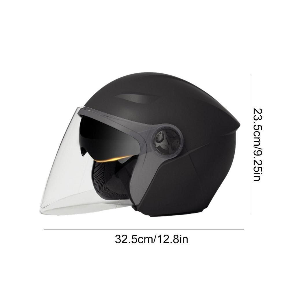 Open Face Men Women 3/4 able Cycling With Bicycle MTB Road Bike E Bike Motorcycle Bike