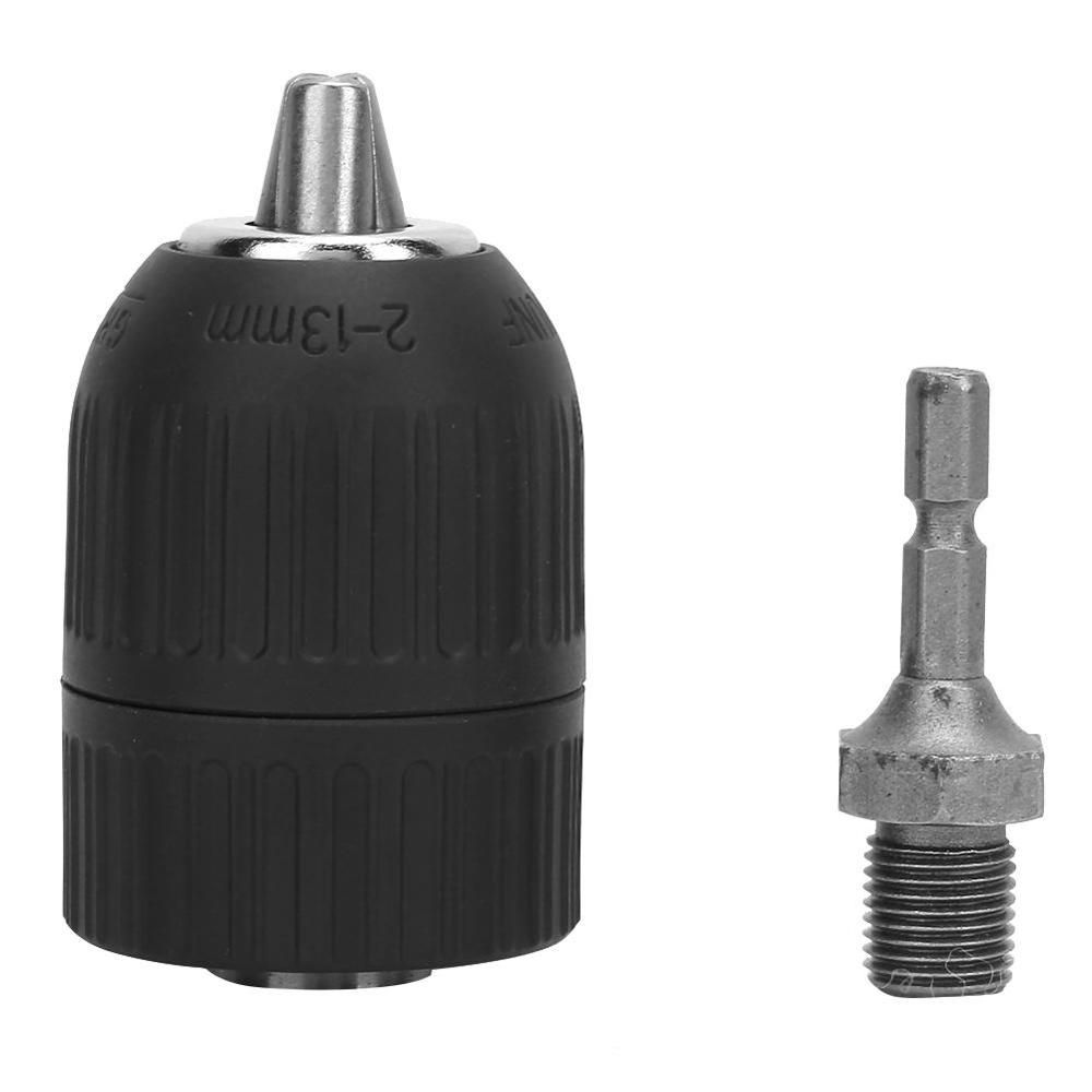 Plastic Casing 2.0-13mm Clamping Range Drill Chucks
