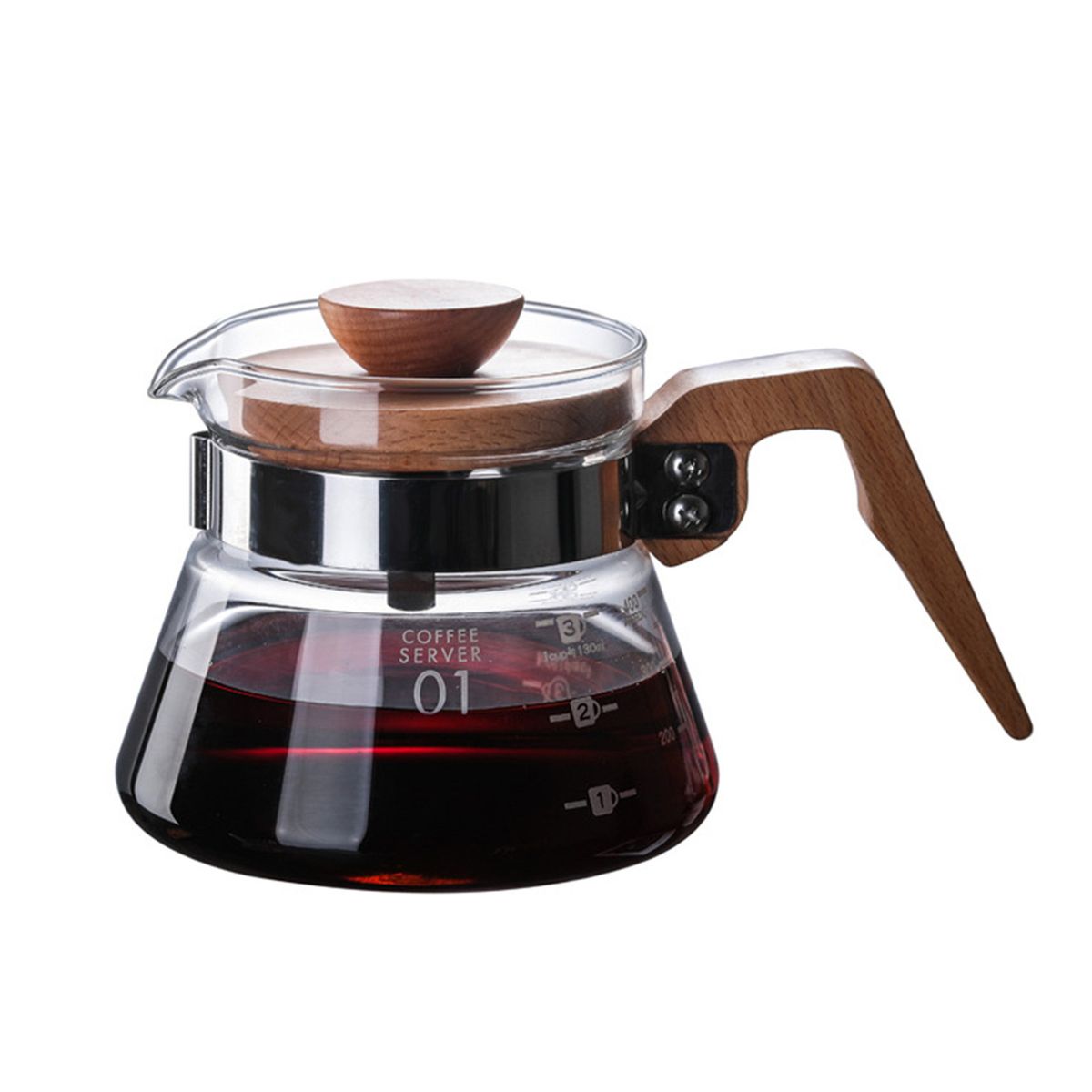 Coffee Server 400ml Glass Range Coffee Carafe Coffee Pot