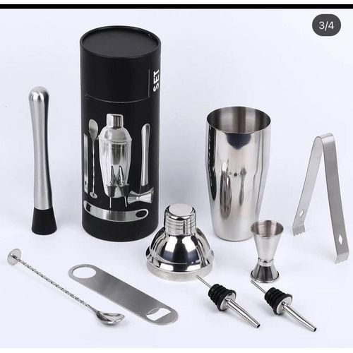 Cocktail Shaker Mixing Tool Set