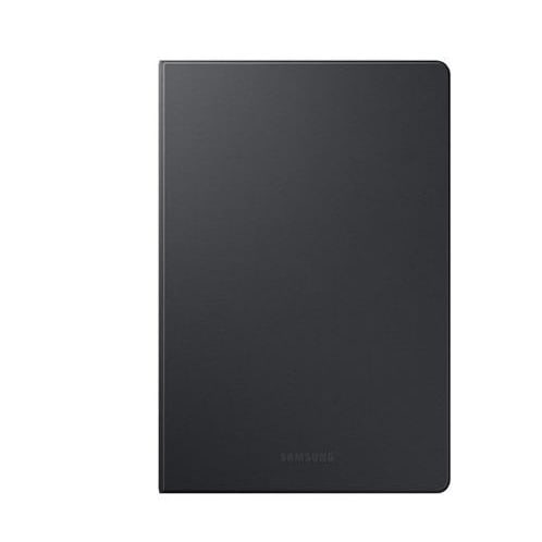 Galaxy Tab S6 Lite Leather Flip Case- Black