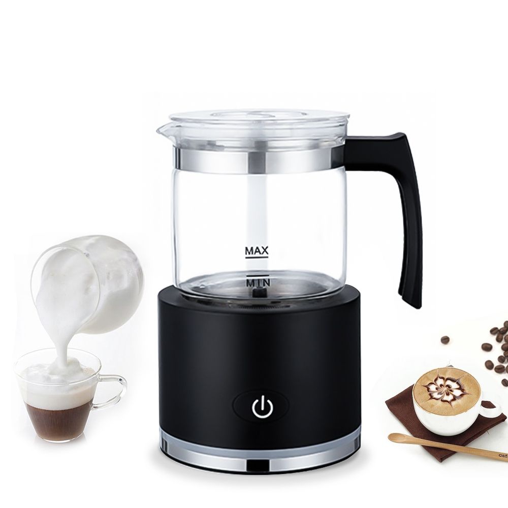 Detachable Milk Frother 8.45oz/250ml Electric Milk Frother
