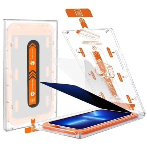 Magic Privacy Screen Protector With Easy-installation Box For iPhone 13 & 13 Pro