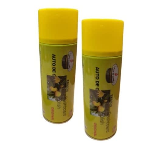 Lemon Dashboard Polish - 400ml - 2pcs