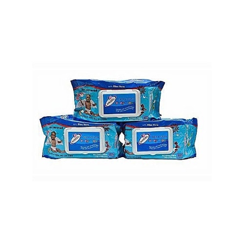 Baby Wipe × 3 Packs - 375 Counts