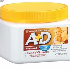 A+D Original Diaper Rash Ointment (454g)