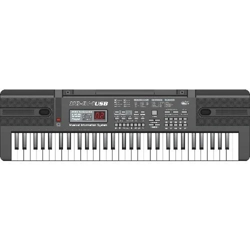 61 Keys Beginners Musical Keyboard With Mic, Usb, Mp3 Function For Children