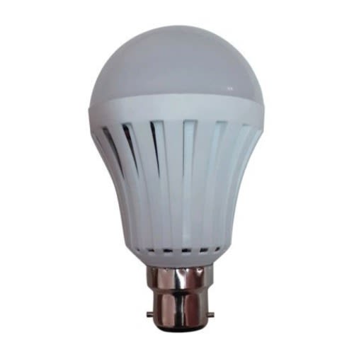 Rechargeable Energy Saving Emergency Ultra-Bright Led Light Bulb -10 Watts -Pin