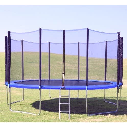 Fss 10ft Trampoline Bouncer With Enclosure Net