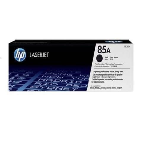 85a Black Laserjet Toner Cartridge - Ce285a