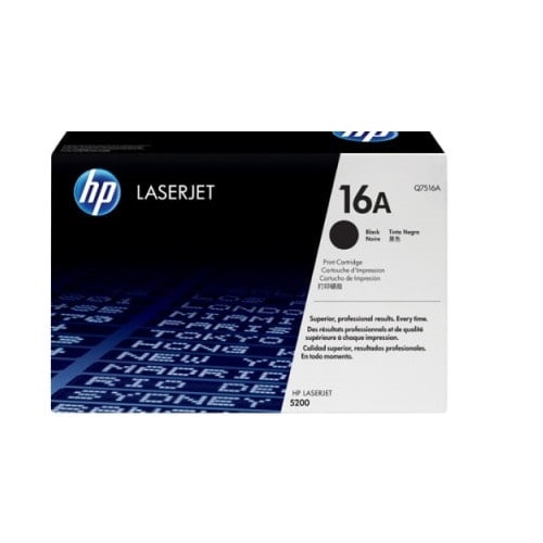 16a Laserjet Toner Cartridge - Black